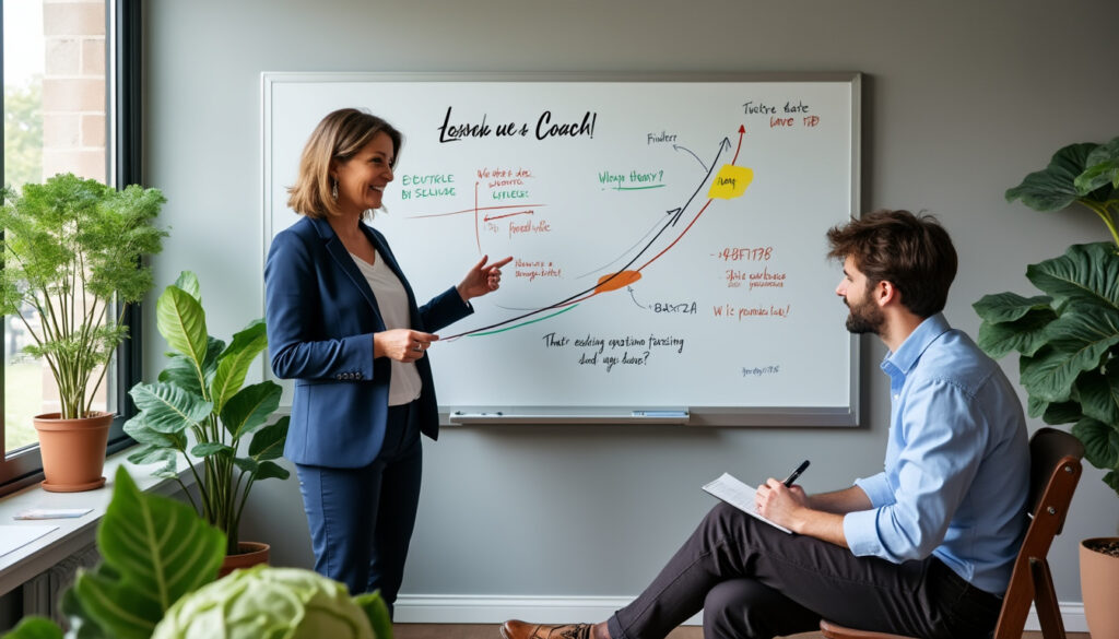 Quel impact un coach peut-il avoir sur votre carrière ?