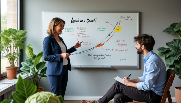 Quel impact un coach peut-il avoir sur votre carrière ?